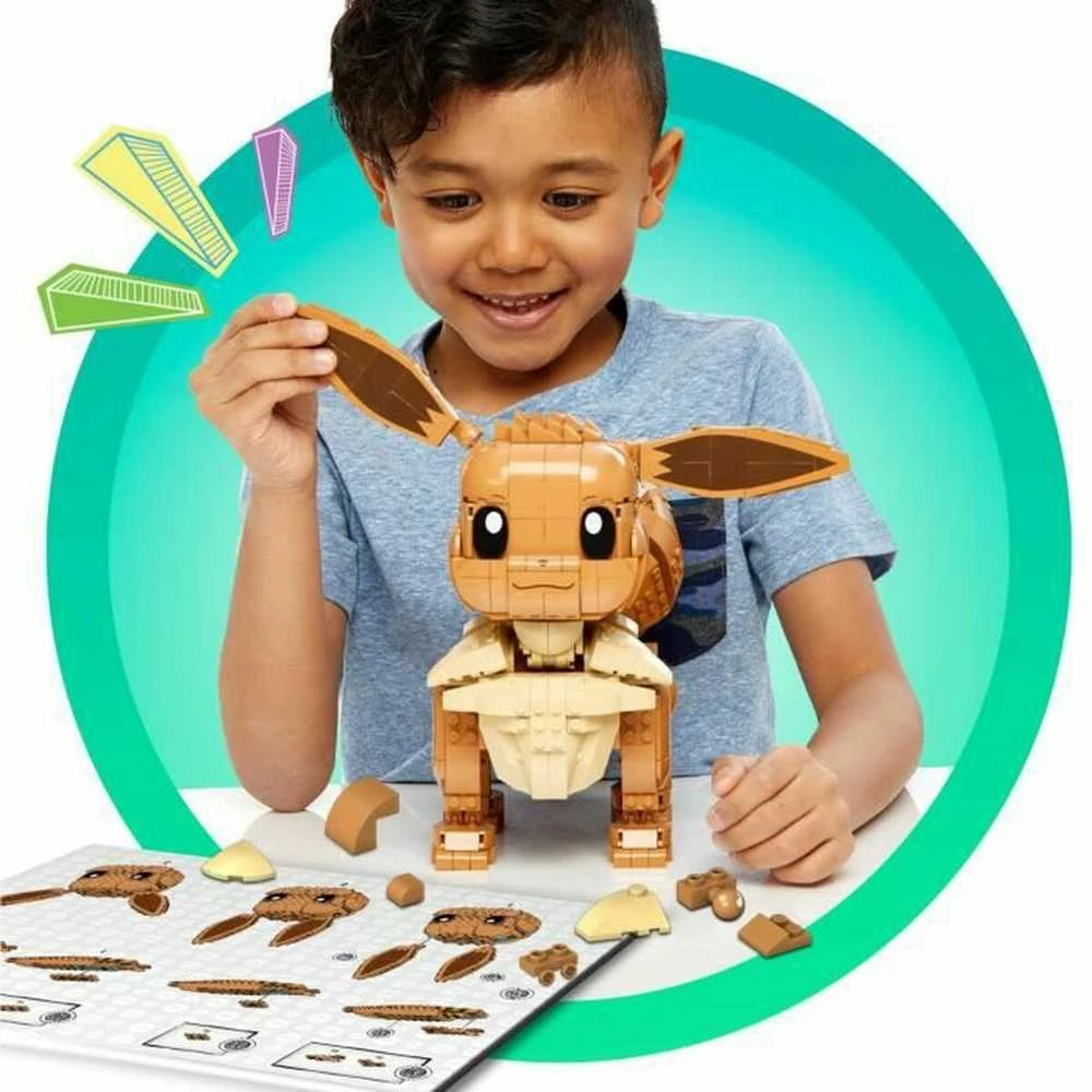 Mattel „Mega Construx Pokemon“ rinkinys „Didysis Eevee“