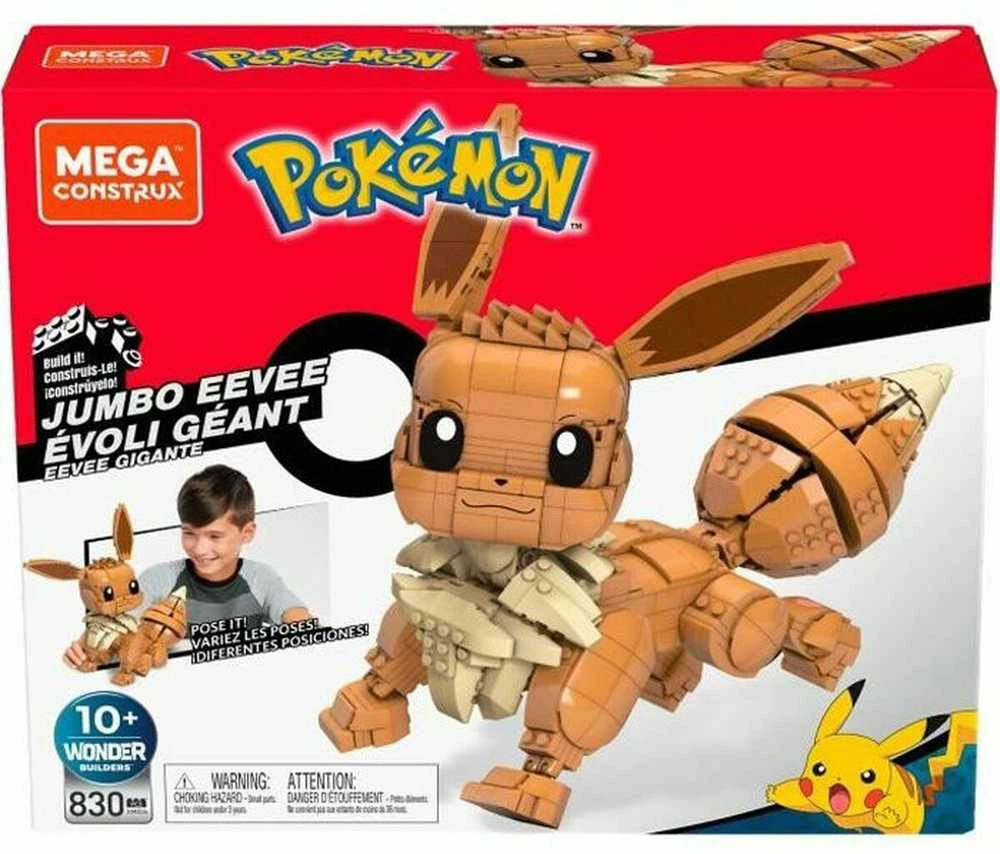 Mattel „Mega Construx Pokemon“ rinkinys „Didysis Eevee“