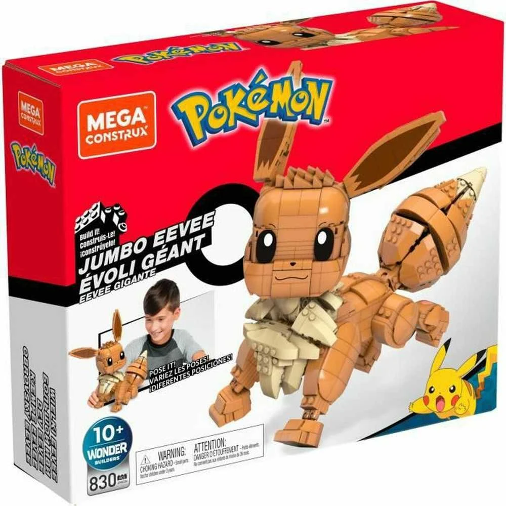 Mattel „Mega Construx Pokemon“ rinkinys „Didysis Eevee“