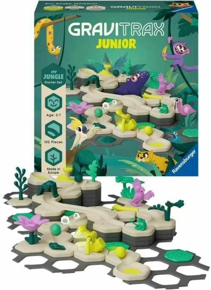 Ravensburger GraviTrax Junior Jungle Rinkinys Starter 27499