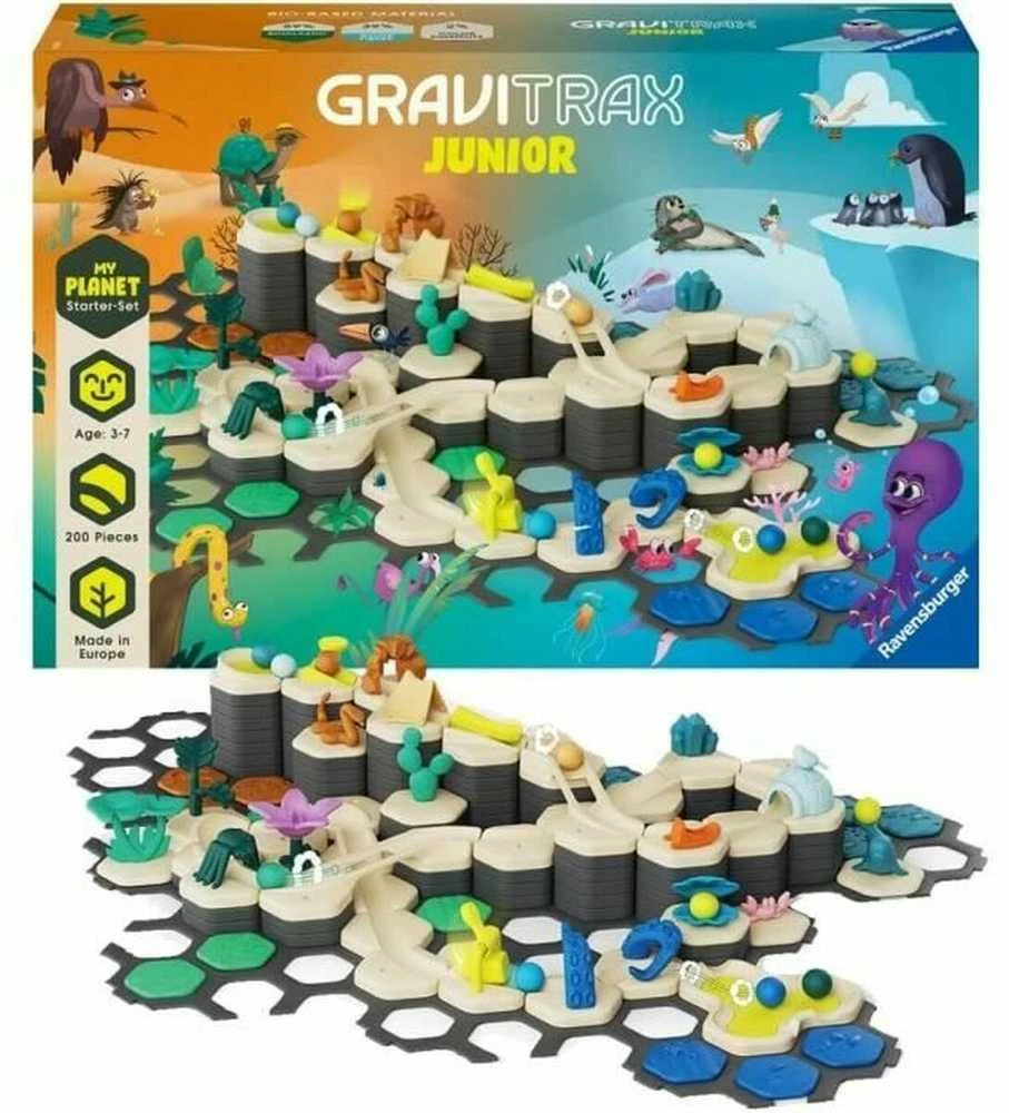 Ravensburger Gravitrax Junior Rinkinys Startowy Planeta 27059
