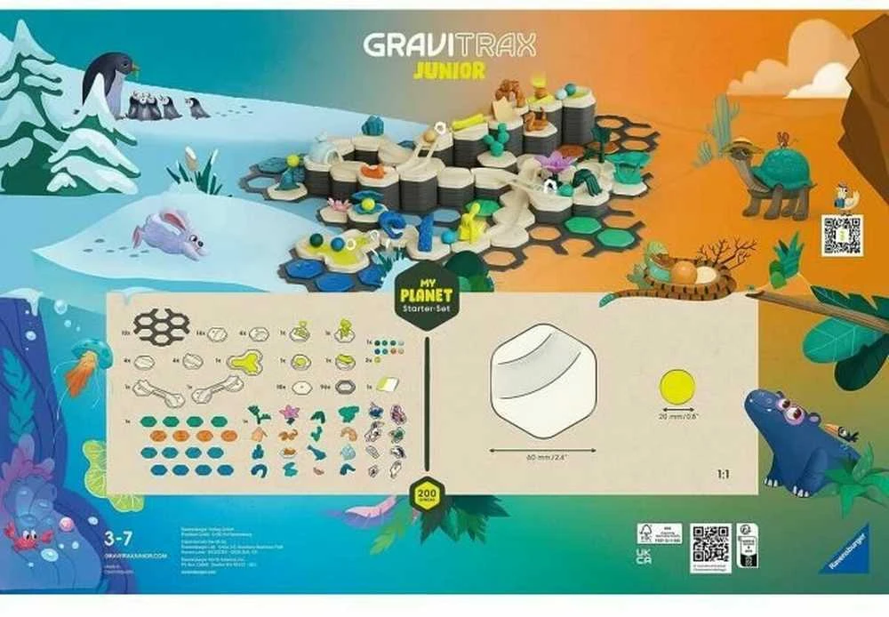 Ravensburger Gravitrax Junior Rinkinys Startowy Planeta 27059