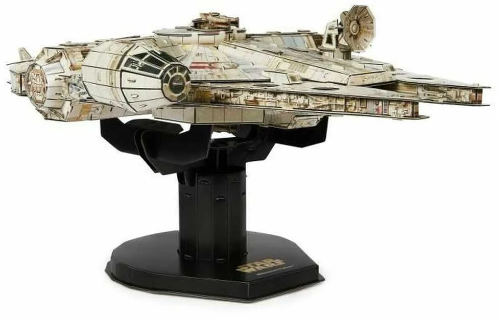 Spin Master STAR WARS 4D dėlionė „Žvaigždžių karai: Millennium Falcon“