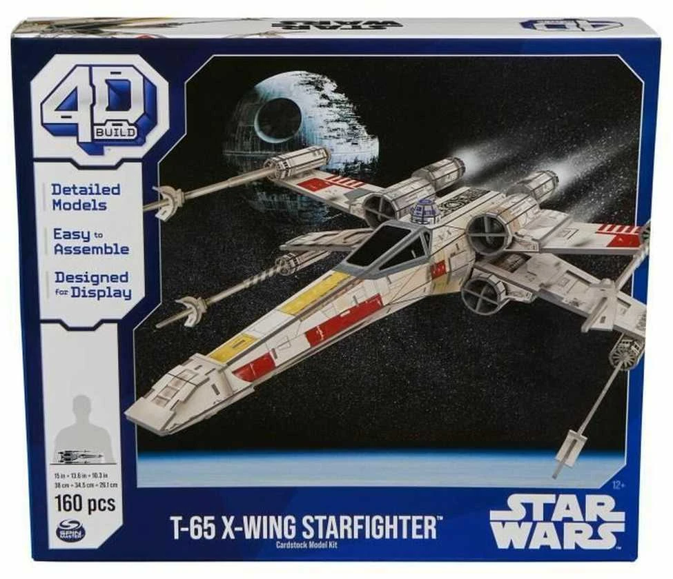 Spin Master STAR WARS 4D dėlionė „Žvaigždžių karai: Xwing“