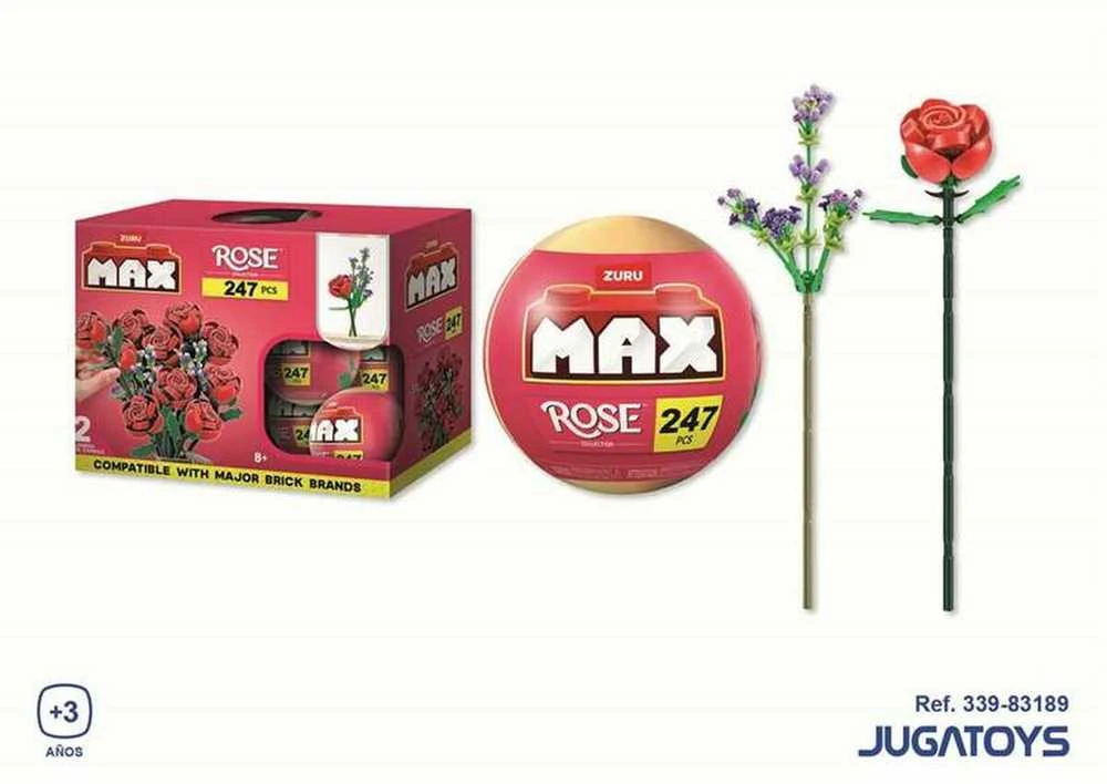 Dėlionė *****ZURU MAX-MAS gėlės kamuoliuke 83189 /15
