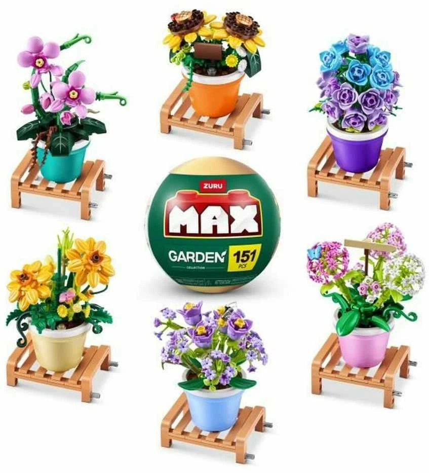 *****ZURU MAX-MAX Garden Plants kula 83183