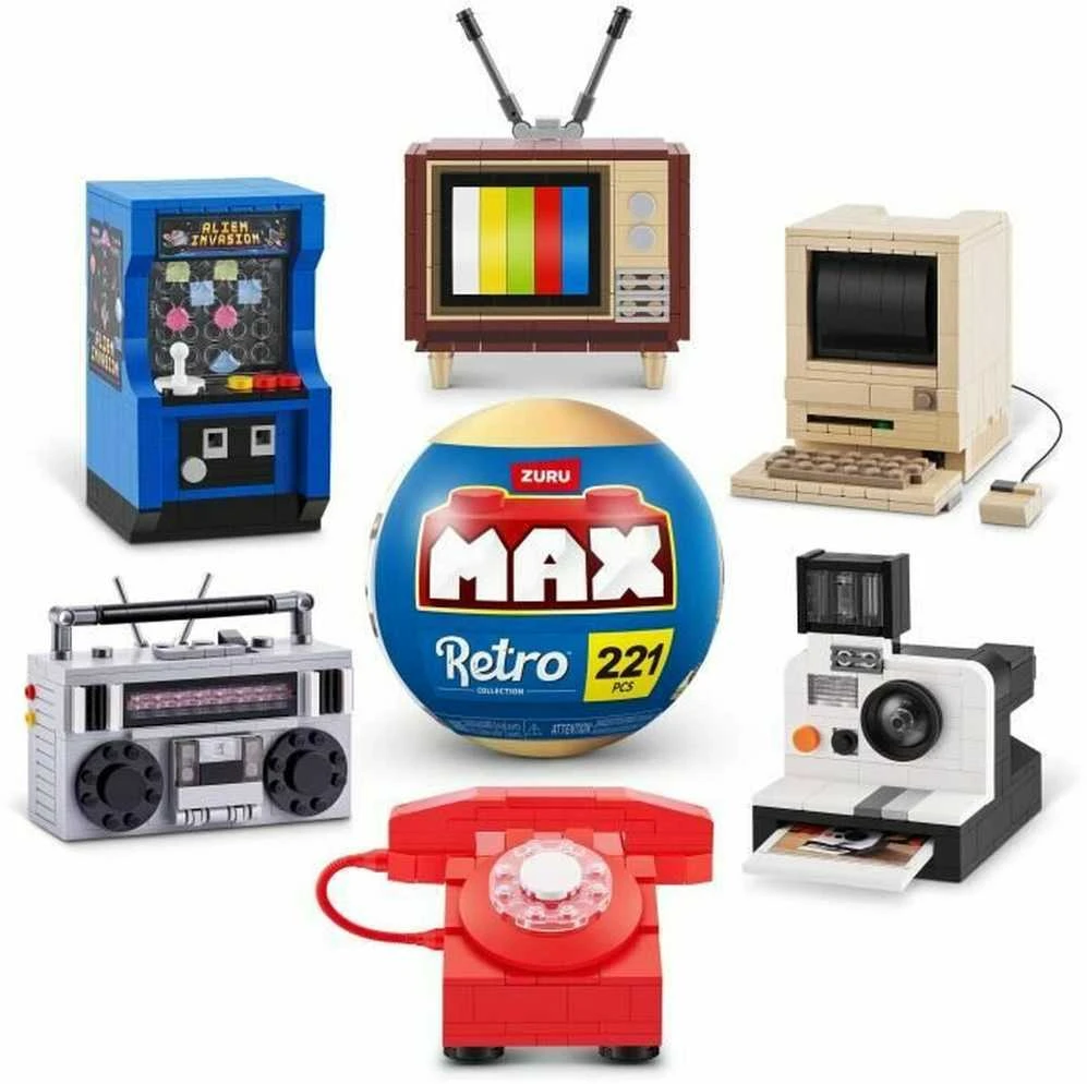 Dėlionė *****ZURU Max-Max Premium retro s.1 kula 83185
