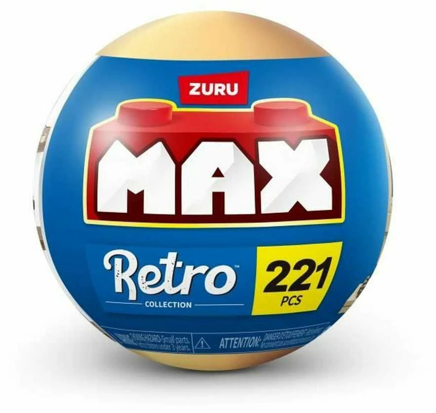 Dėlionė *****ZURU Max-Max Premium retro s.1 kula 83185