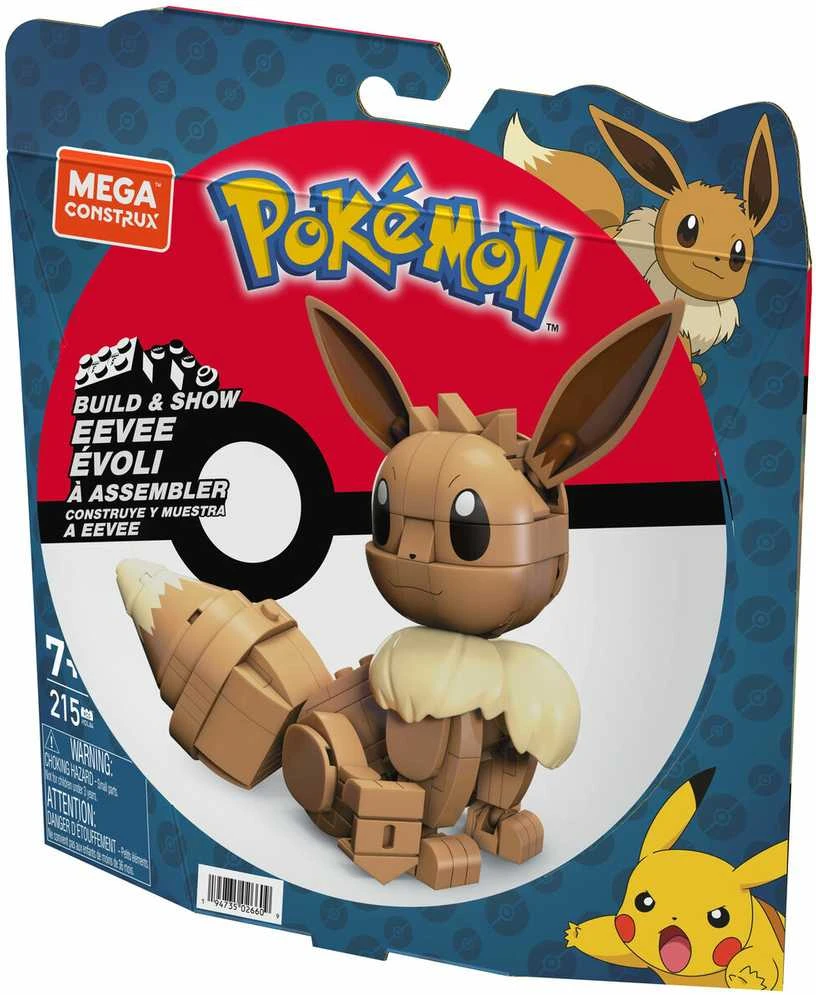 Mega Bloks Mattel MEGA CONSTRUX POKEMON rinkinys – Eevee (HDL84)