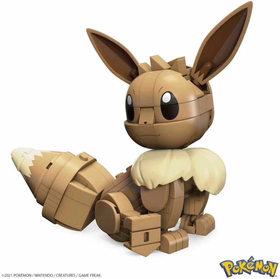 Mega Bloks Mattel MEGA CONSTRUX POKEMON rinkinys – Eevee (HDL84)