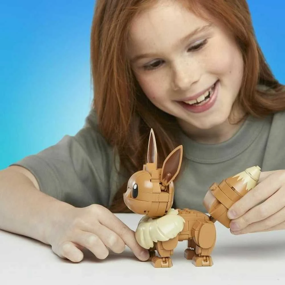 Mega Bloks Mattel MEGA CONSTRUX POKEMON rinkinys – Eevee (HDL84)