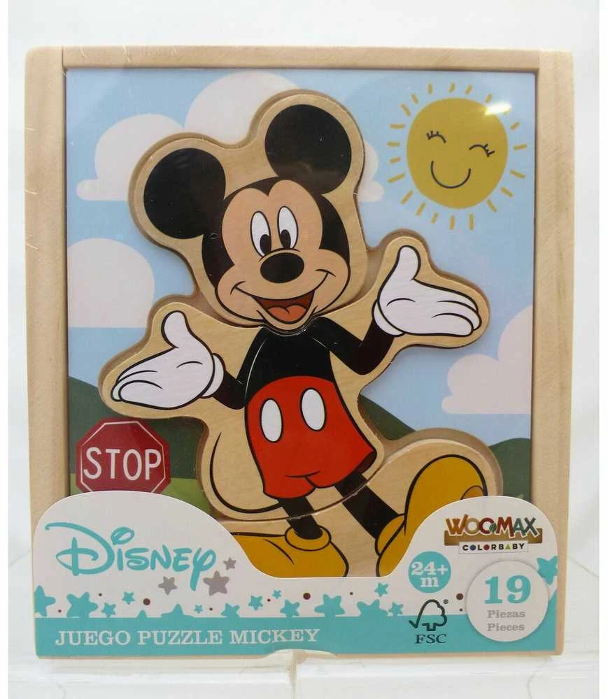 Dėlionė Woomax Vaikiška medinė puzlė Disney Medžio (19 pcs)
