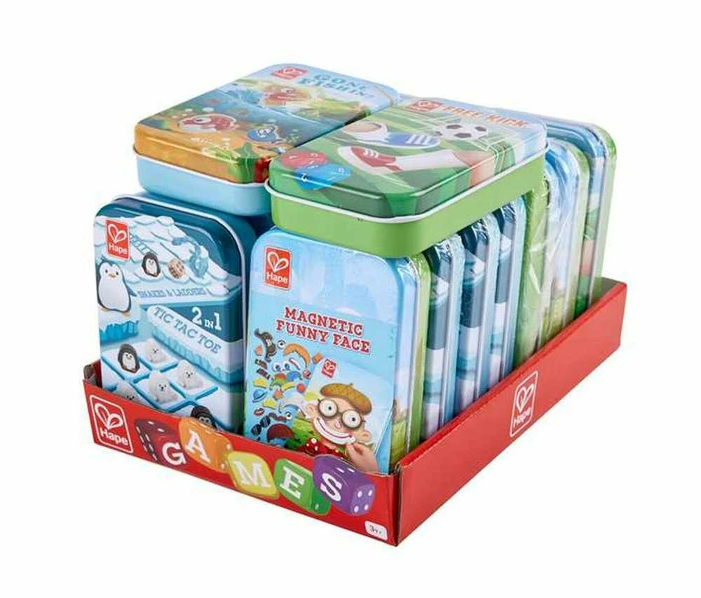 HAPE magnetinis žaidimas Funny Face, E0476A