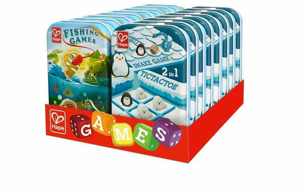 HAPE magnetinis žaidimas Funny Face, E0476A