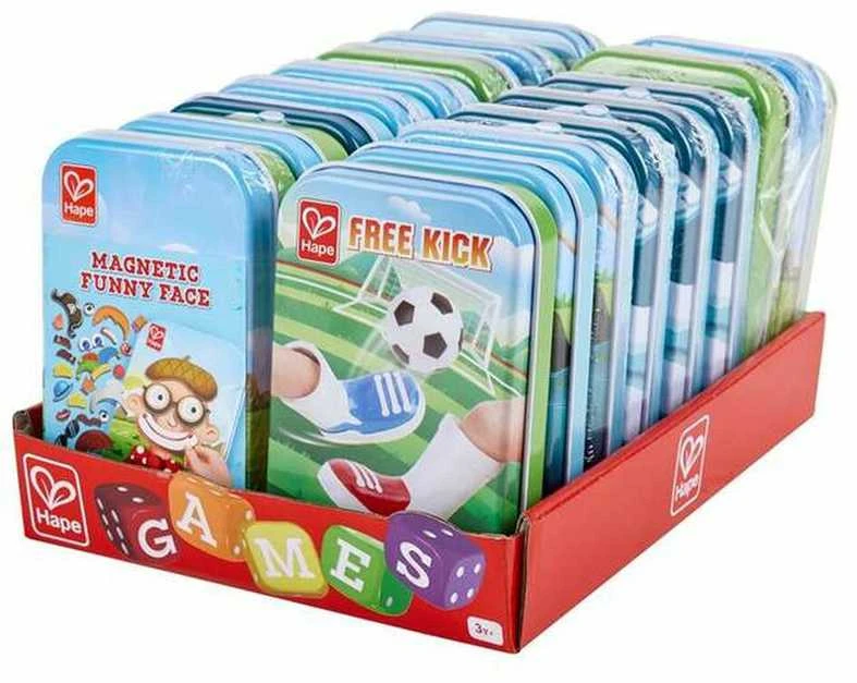 HAPE magnetinis žaidimas Funny Face, E0476A