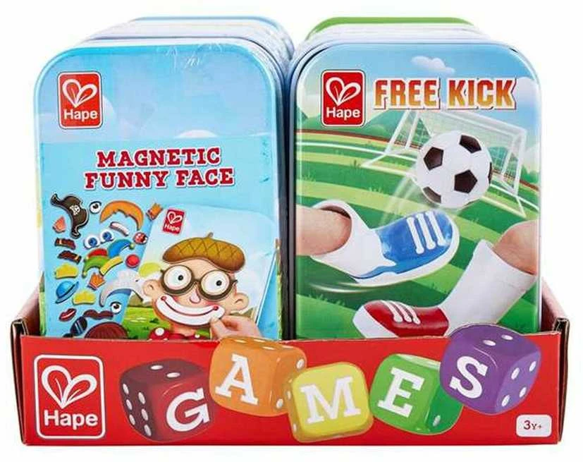 HAPE magnetinis žaidimas Funny Face, E0476A