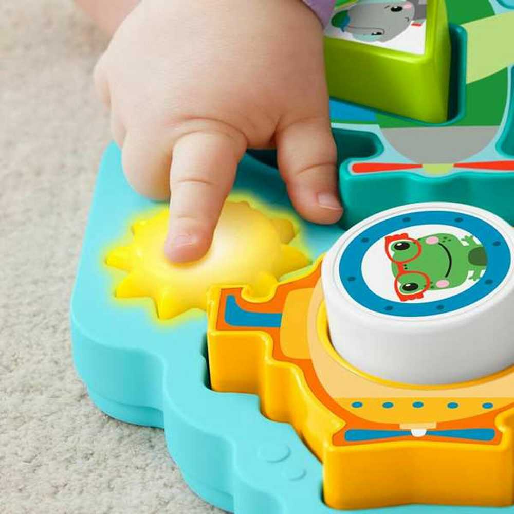 Mattel FISHER-PRICE formelių rūšiuoklė – Mašinėlės (HRP31)