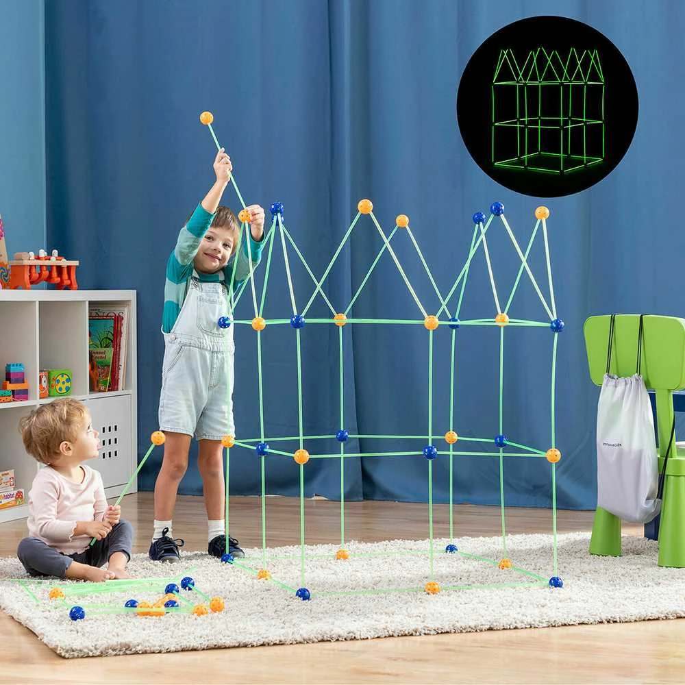 Innovagoods Vaikų tvirtovės statybos rinkinys