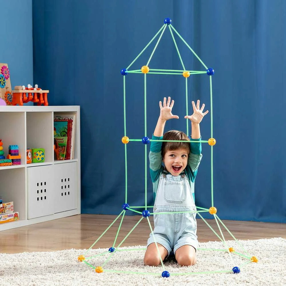 Innovagoods Vaikų tvirtovės statybos rinkinys