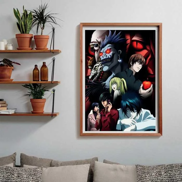 Clementoni Dėlionė 1000 vnt. - Death Note
