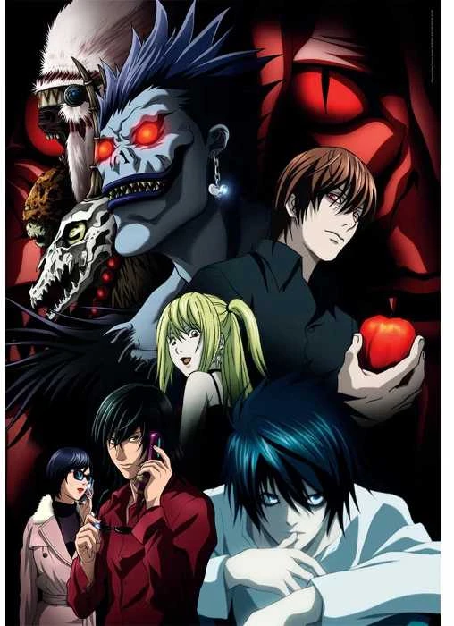 Clementoni Dėlionė 1000 vnt. - Death Note