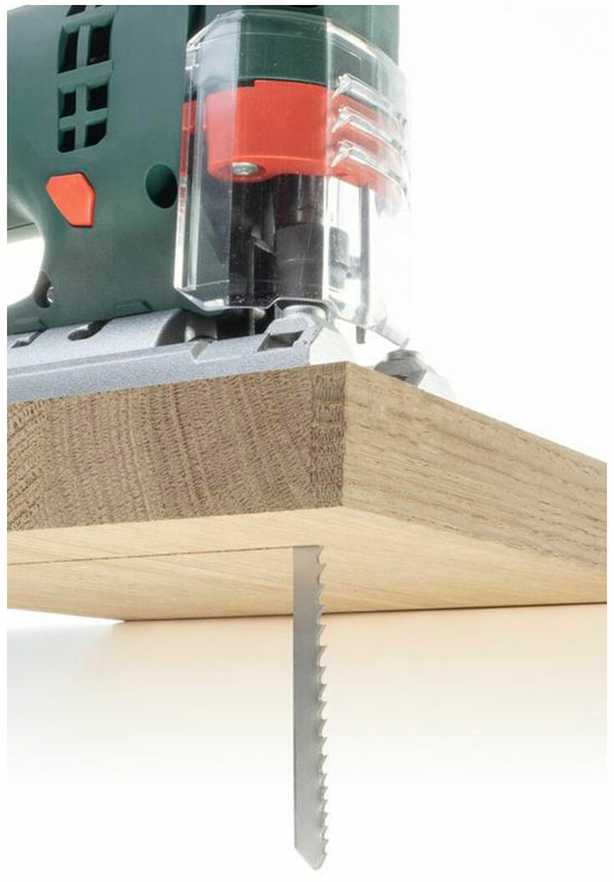 Wolfcraft 2 Wolfcraft ašmenys – T formos rankena, greitas, grubus pjovimas, metalai / mediena