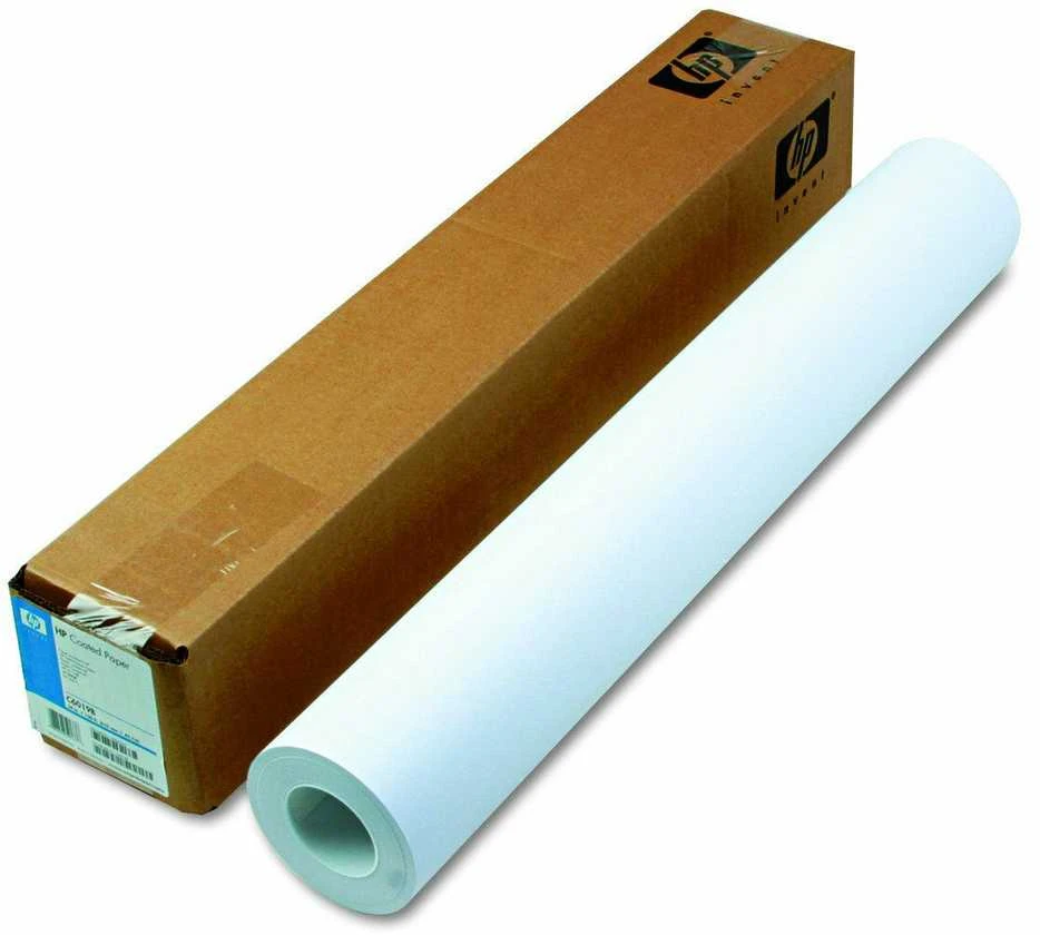 Hewlett Packard (HP) Ruloninis popierius HP dengtas, 610 mm x 45,7 m, 90 g/m2