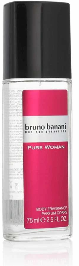 Bruno Banani, Pure Woman, Natural, Dezodorantas Purškiklis, For Women, 75 ml
