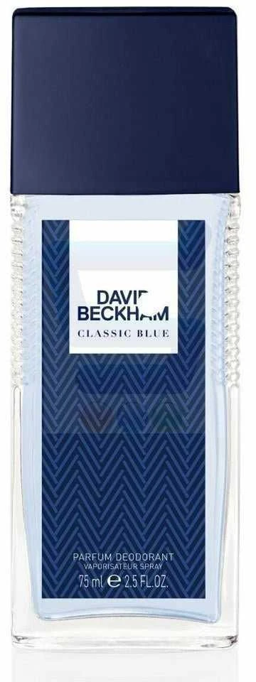 David Beckham Classic Mėlyna Dezodorantas vyrams, 75 ml