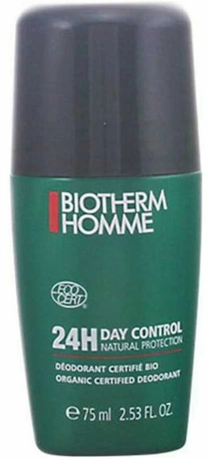 Biotherm Homme Day Control Natural Protect Roll-On rutulinis antiperspirantas vyrams, 75 ml