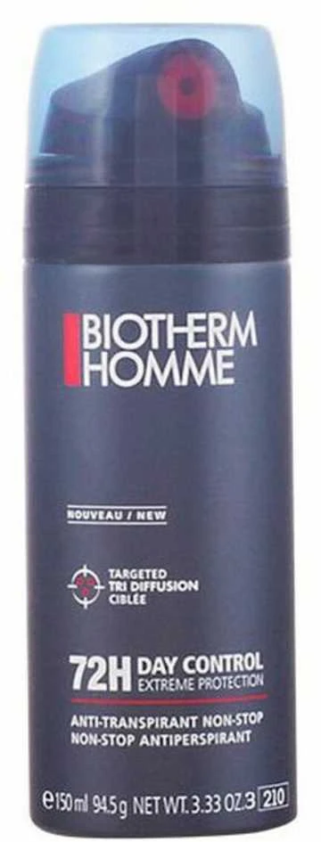 Biotherm Homme 72H Day Control Deo Purškiklis purškiamas antiperspirantas vyrams, 150 ml