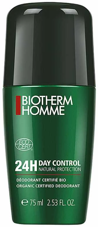 Biotherm Homme Day Control Natural Protect Roll-On rutulinis antiperspirantas vyrams, 75 ml