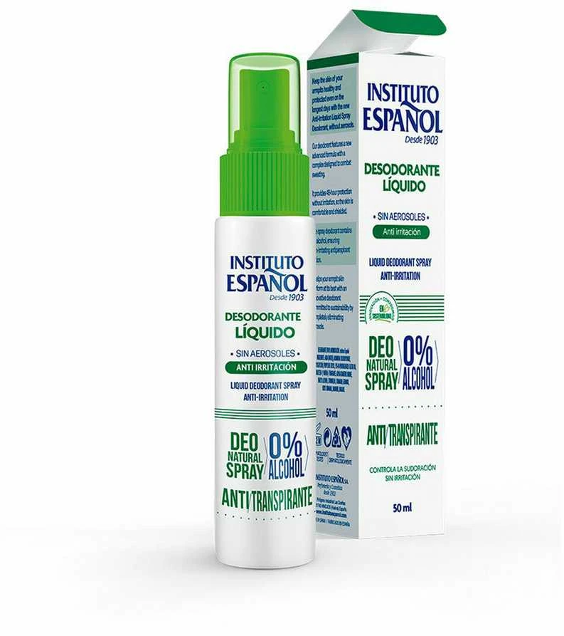 Instituto Español purškiamas dezodorantas 50 ml pakuotė