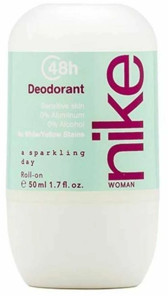 Nike A Sparkling Day Woman Desodorante Roll-On, 50 ml