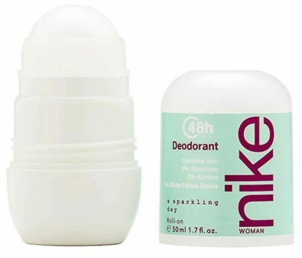 Nike A Sparkling Day Woman Desodorante Roll-On, 50 ml