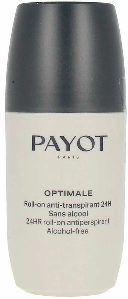 Payot Homme Optimale Deo Roll-On Anti-Transpirant 24H rutulinis antiperspirantas vyrams be alkoholio, 75 ml