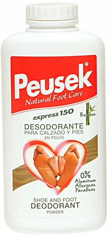 Peusek Express 150 pėdų dezodorantas flakone