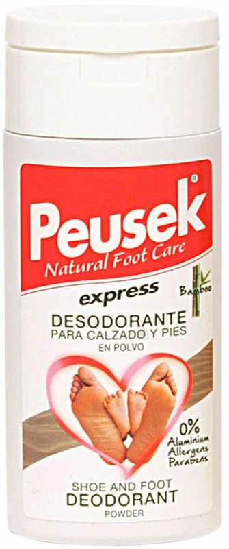 Peusek Express pėdų dezodorantas-pudra