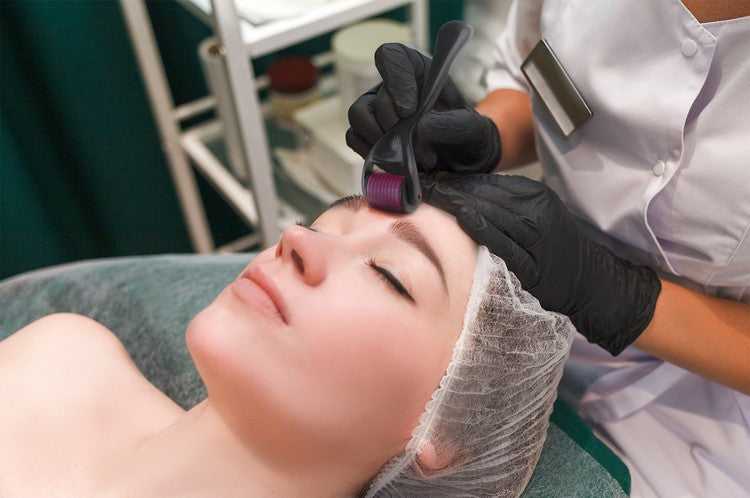 Soulima Derma Roller 0.5mm - adatinė mezoterapija