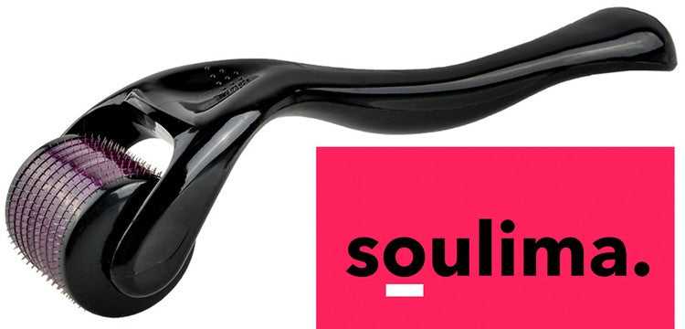 Soulima Derma Roller 0.5mm - adatinė mezoterapija