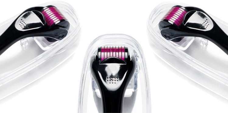 Soulima Derma Roller 0.5mm - adatinė mezoterapija