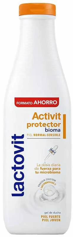 Lactovit dušo želė Activit Protector 750ml