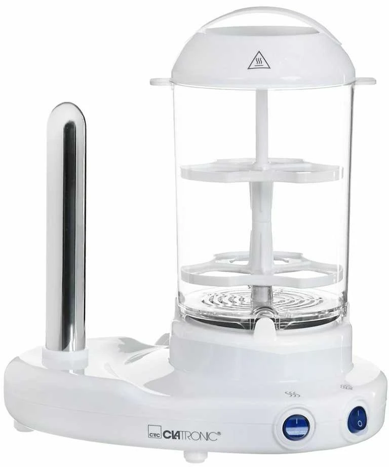 Karštų Dešrelių Garintuvas - Clatronic HDM 3420 EK 350W Nepridegantis Baltas