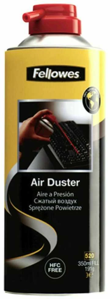 Fellowes suslėgtas oras be HFC, 350 ml