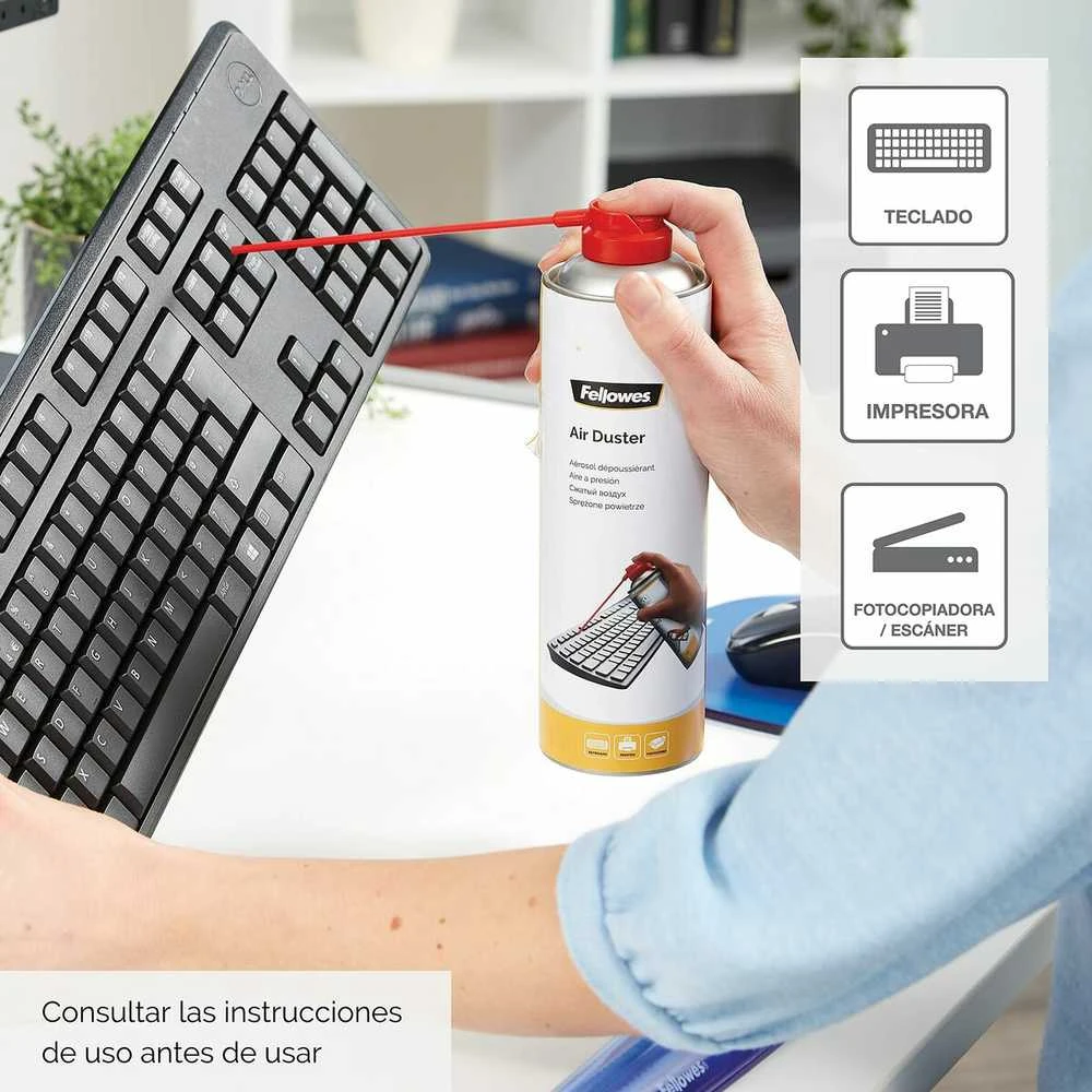 Fellowes suslėgtas oras be HFC, 350 ml