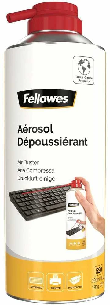 Fellowes suslėgtas oras be HFC, 350 ml