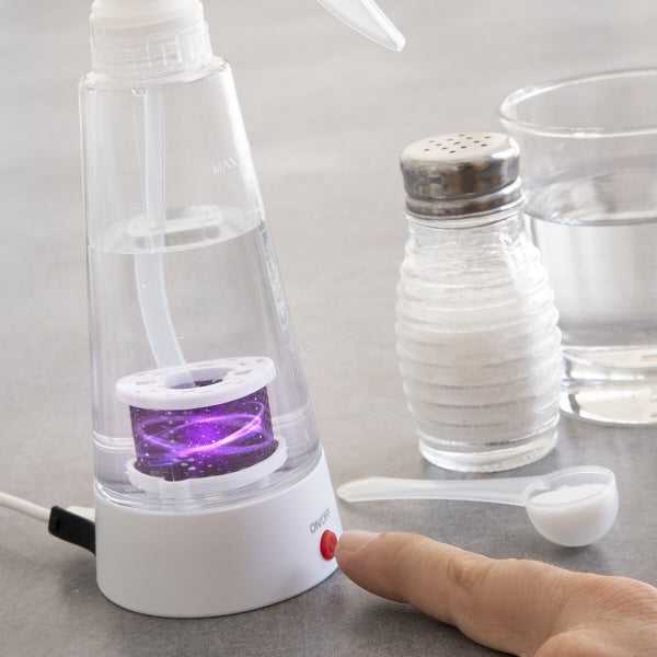 Elektrolitinis dezinfekuojantis generatorius D-Purškiklis InnovaGoods