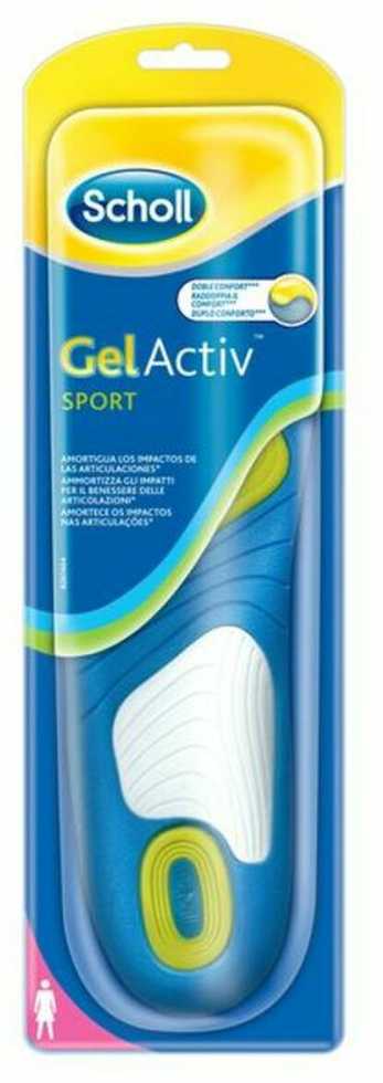 Scholl Gel Activ sportiniai vidpadžiai moterims, 38-42 dydis