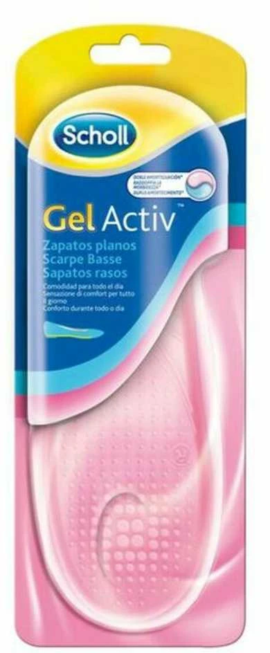 Scholl GelActiv vidpadis plokščiapadžiams
