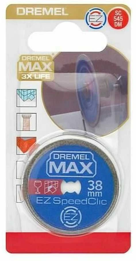Dremel Bosch SC545DM Deimantinis pjovimo diskas D=38,1vnt.